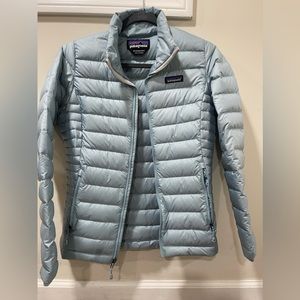 Patagonia Women’s Down Sweater Big Sky Blue Size XS